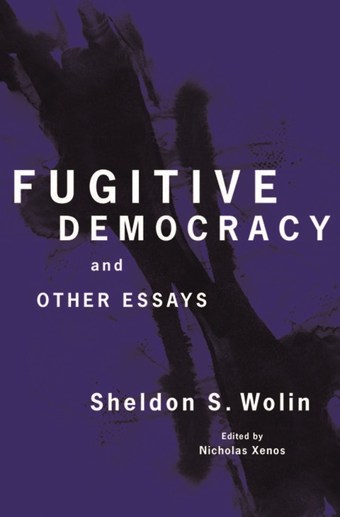 Cover image for book Fugitive Democracy