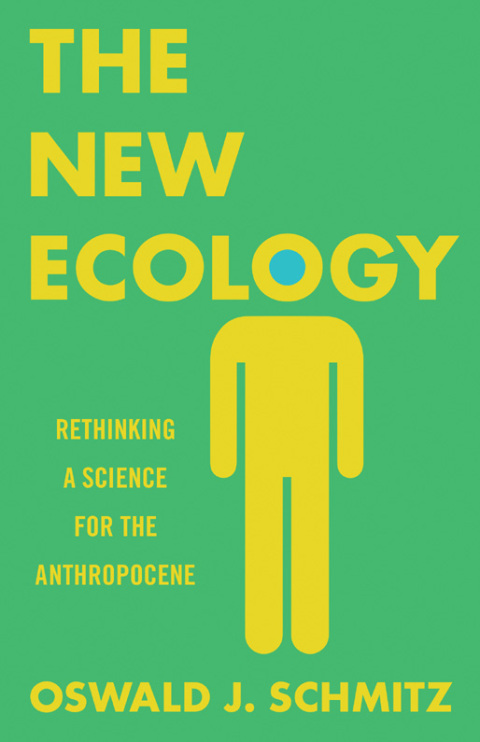 Cover image for book The New Ecology