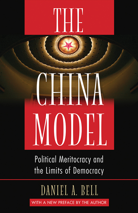 Cover image for book The China Model