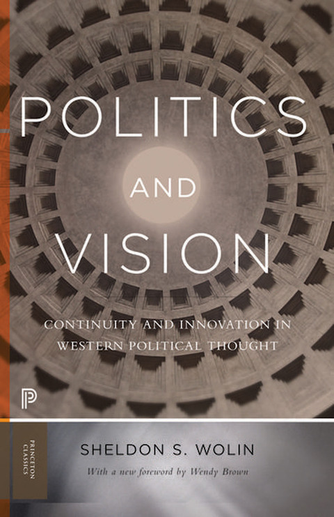 Cover image for book Politics and Vision
