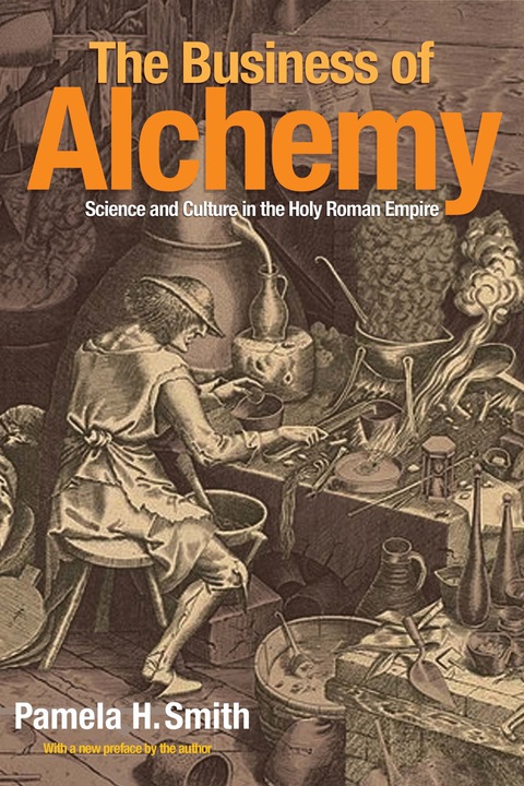 Cover image for book The Business of Alchemy