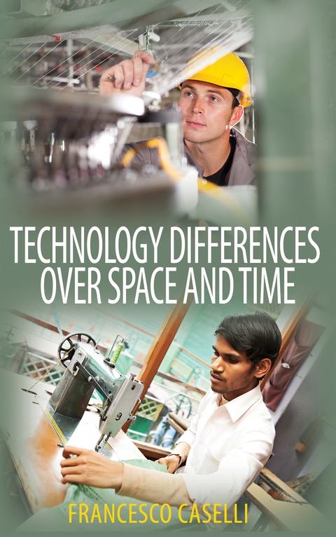 Cover image for book Technology Differences over Space and Time