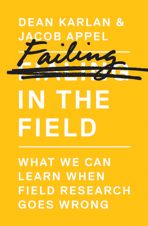 Cover image for book Failing in the Field