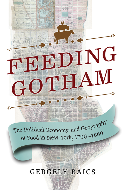 Cover image for book Feeding Gotham