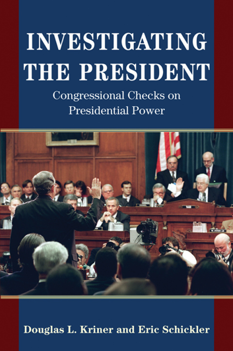 Cover image for book Investigating the President