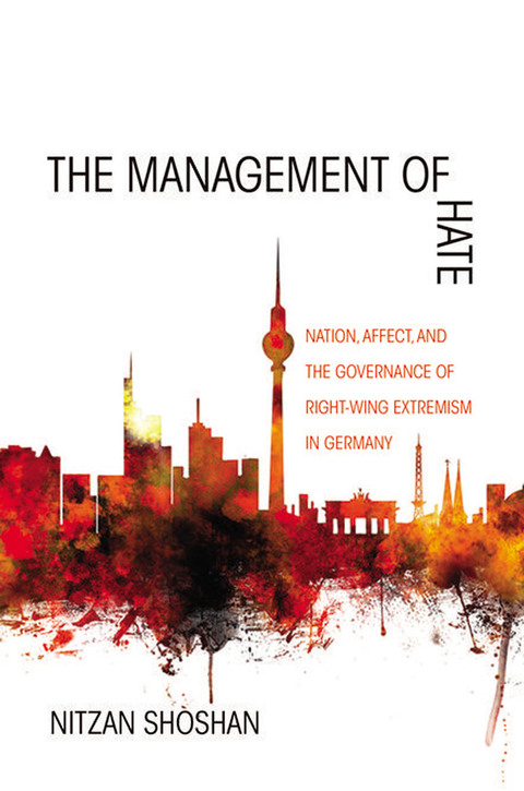 Cover image for book The Management of Hate