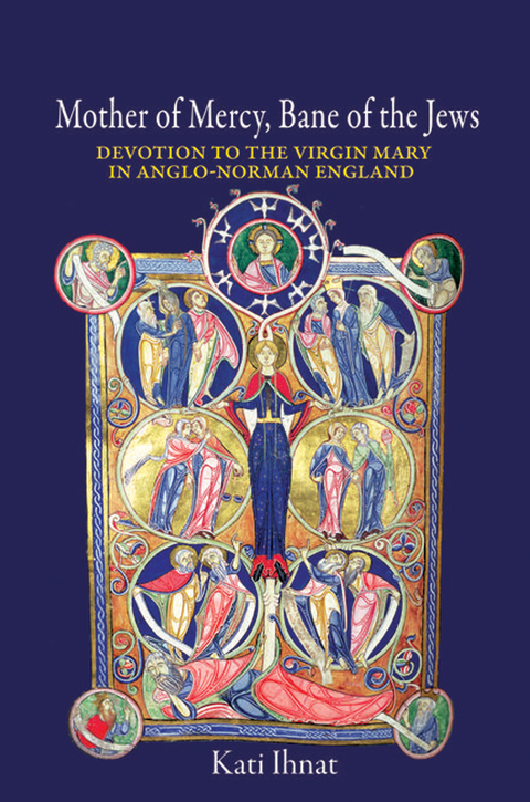 Cover image for book Mother of Mercy, Bane of the Jews