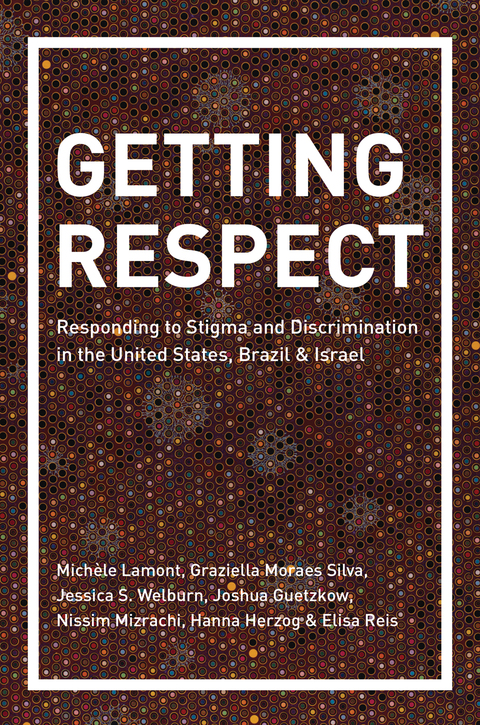 Cover image for book Getting Respect