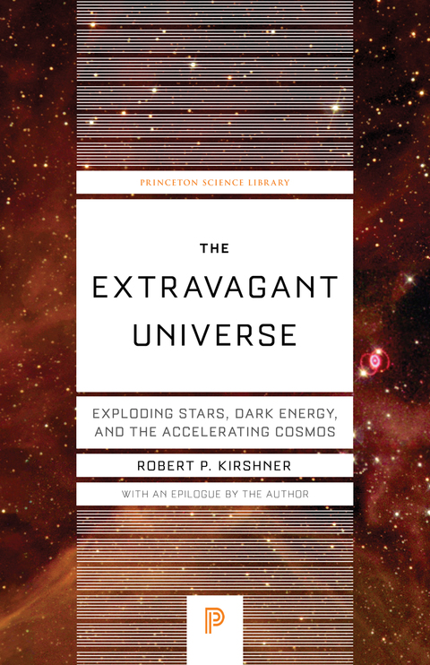 Cover image for book The Extravagant Universe