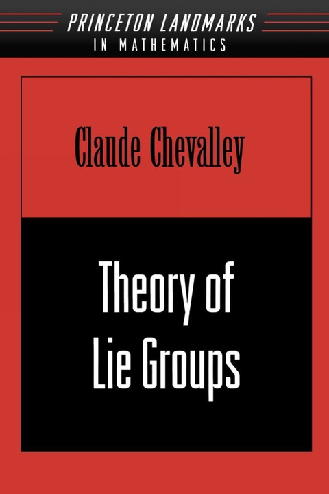 Cover image for book Theory of Lie Groups