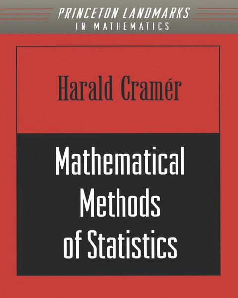 Cover image for book Mathematical Methods of Statistics