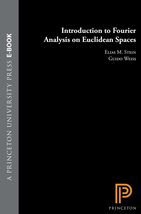 Cover image for book Introduction to Fourier Analysis on Euclidean Spaces