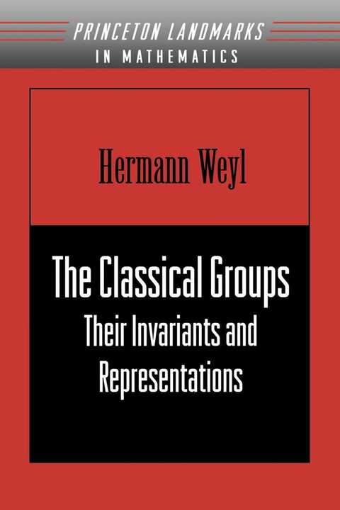 Cover image for book The Classical Groups
