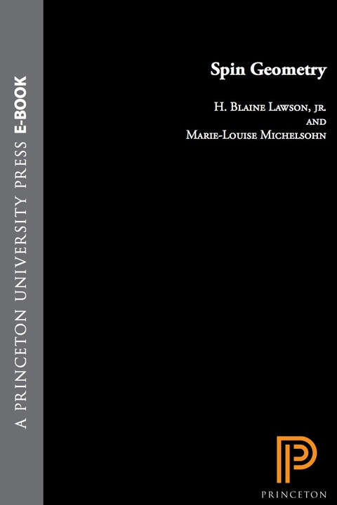 Cover image for book Spin Geometry