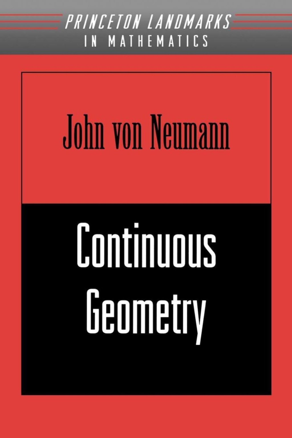 Continuous Geometry (eBook)