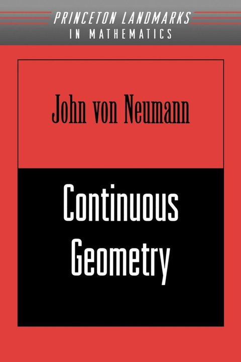 Cover image for book Continuous Geometry