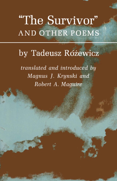 Cover image for book The Survivors and Other Poems