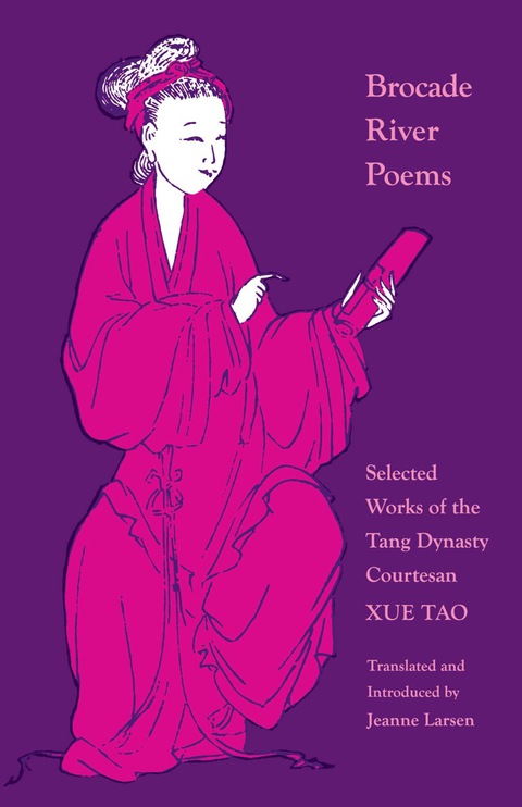 Cover image for book Brocade River Poems