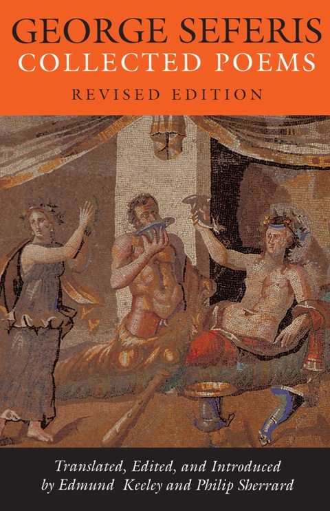 Cover image for book George Seferis