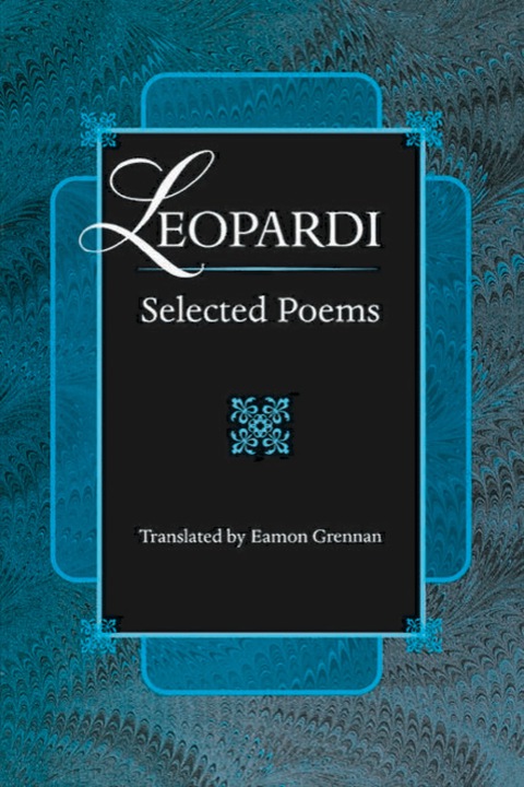 Cover image for book Leopardi
