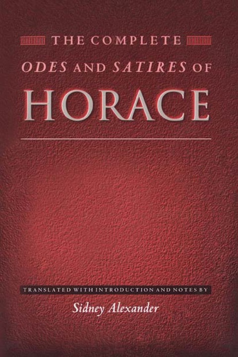Cover image for book The Complete Odes and Satires of Horace
