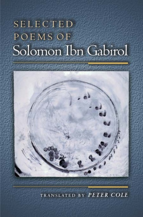Cover image for book Selected Poems of Solomon Ibn Gabirol