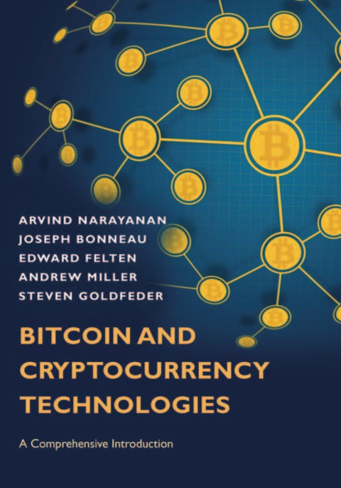 Cover image for book Bitcoin and Cryptocurrency Technologies