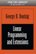 Linear Programming and Extensions