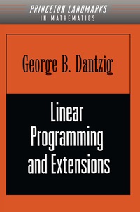 صورة الغلاف: Linear Programming and Extensions 9780691059136