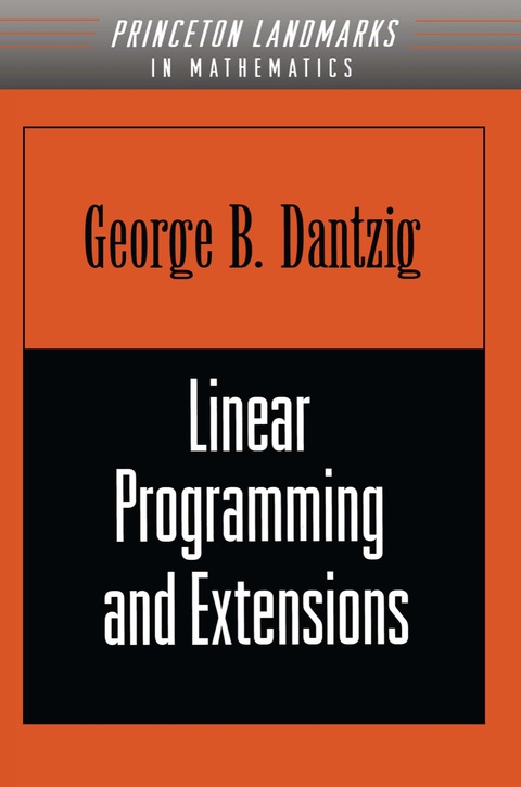 Cover image for book Linear Programming and Extensions
