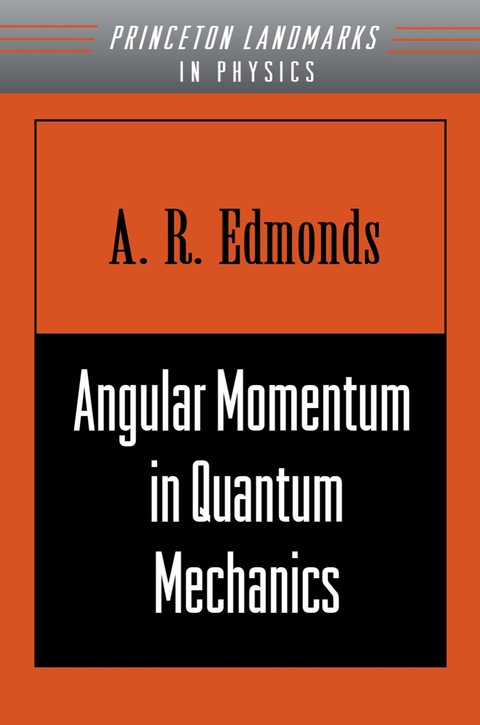 Cover image for book Angular Momentum in Quantum Mechanics