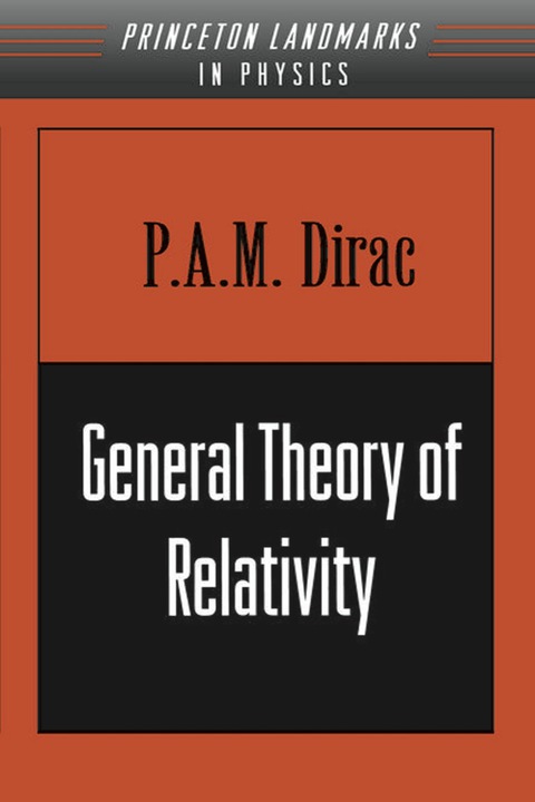 Cover image for book General Theory of Relativity
