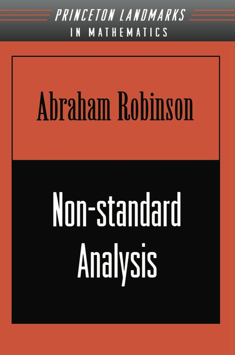 Cover image for book Non-standard Analysis