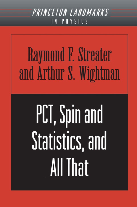 Cover image for book PCT, Spin and Statistics, and All That