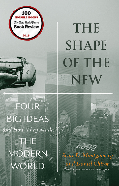 Cover image for book The Shape of the New