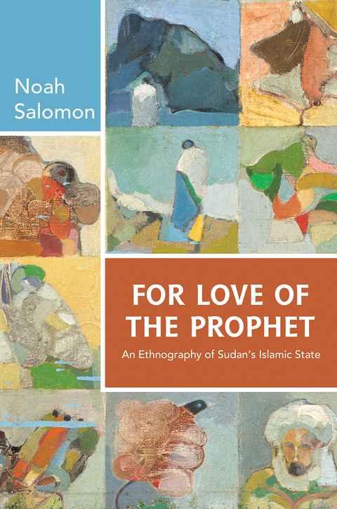 Cover image for book For Love of the Prophet