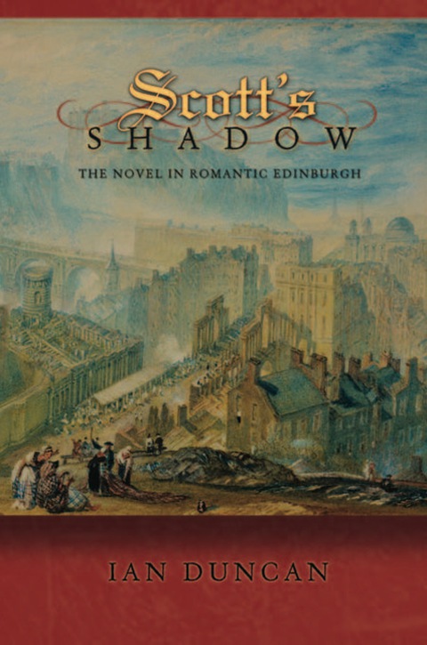 Cover image for book Scott's Shadow