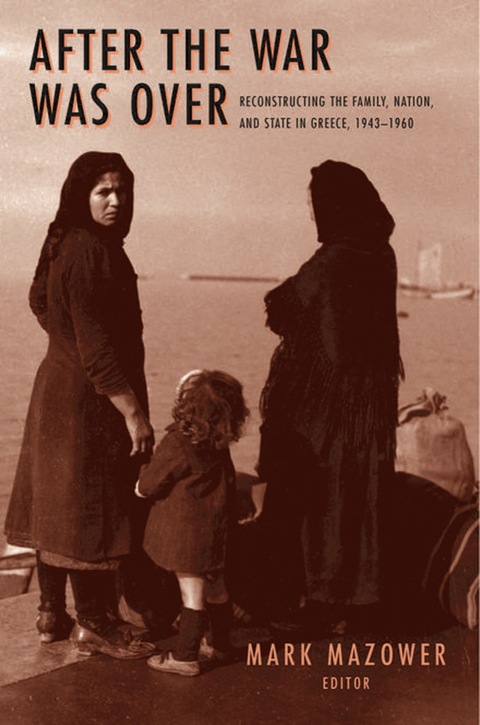 Cover image for book After the War Was Over