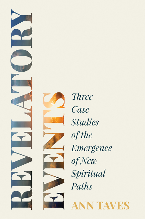 Cover image for book Revelatory Events