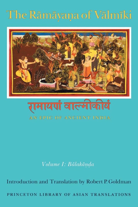 Cover image for book The Rāmāyaṇa of Vālmīki: An Epic of Ancient India, Volume I