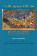 Ramayana of Valmiki: An Epic of Ancient India, Volume VII