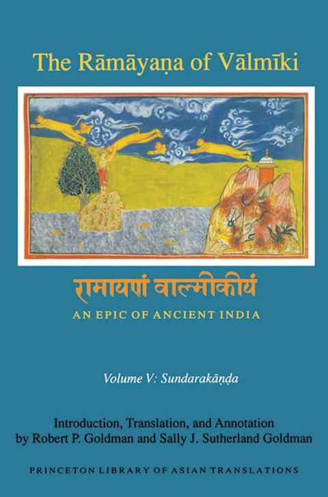 Cover image for book The Rāmāyaṇa of Vālmīki: An Epic of Ancient India, Volume V