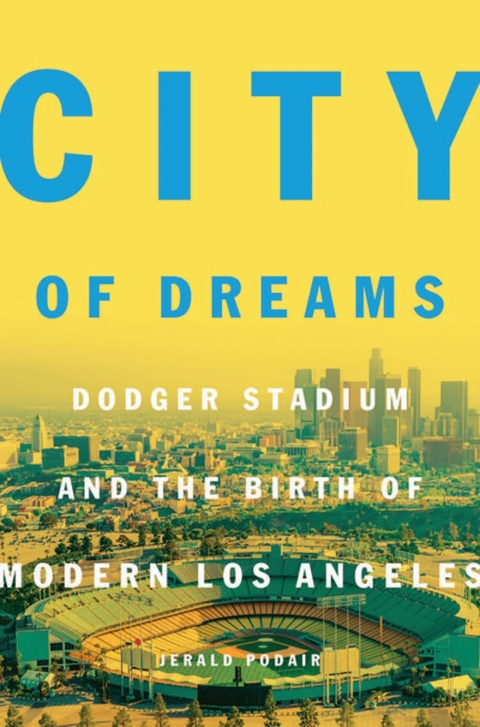 Cover image for book City of Dreams