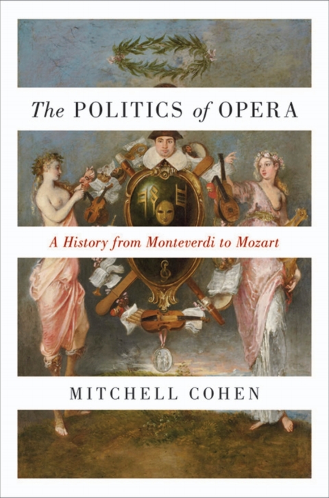 Cover image for book The Politics of Opera