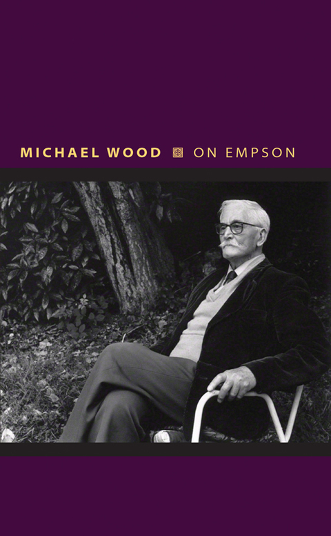 Cover image for book On Empson