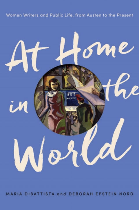 Cover image for book At Home in the World