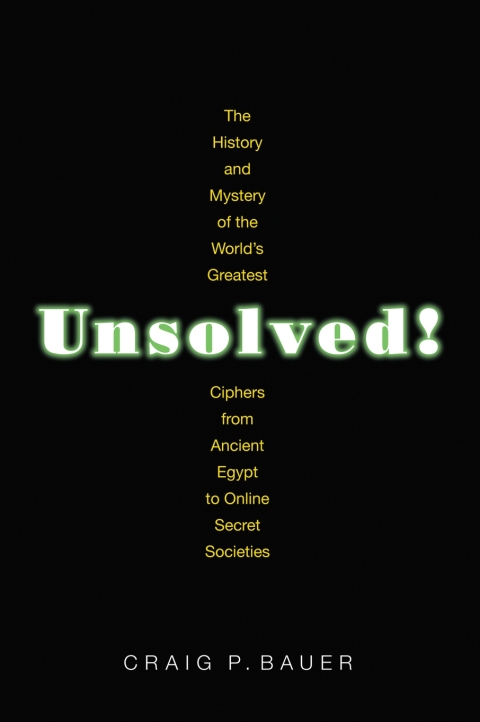 Cover image for book Unsolved!