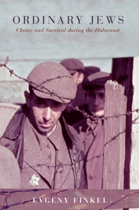 Cover image for book Ordinary Jews