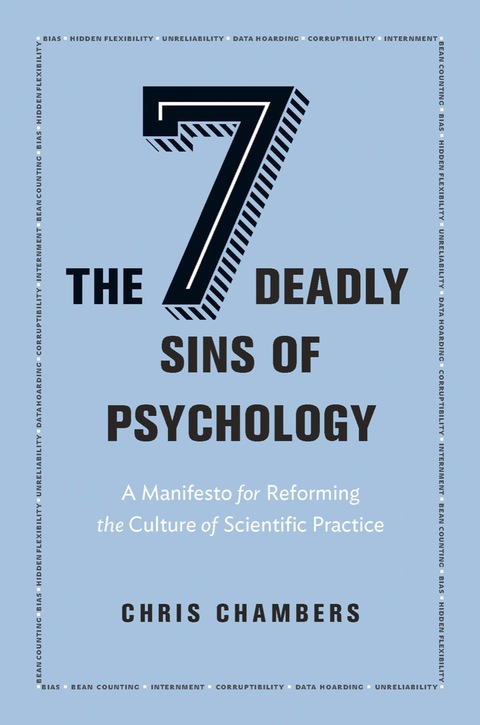 Cover image for book The Seven Deadly Sins of Psychology