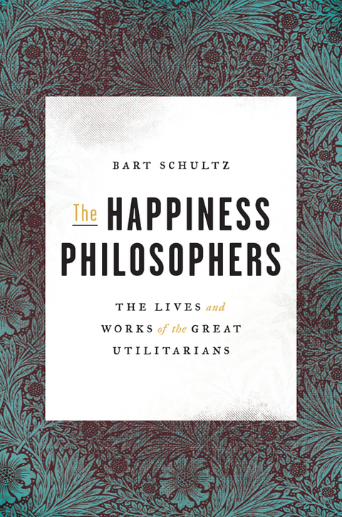 Cover image for book The Happiness Philosophers